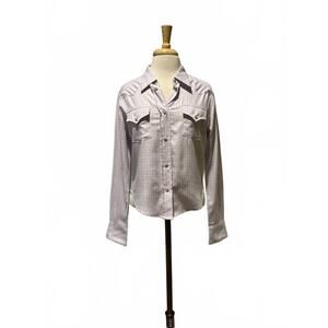 NEW CISSA women's western button down shirt in clayton check